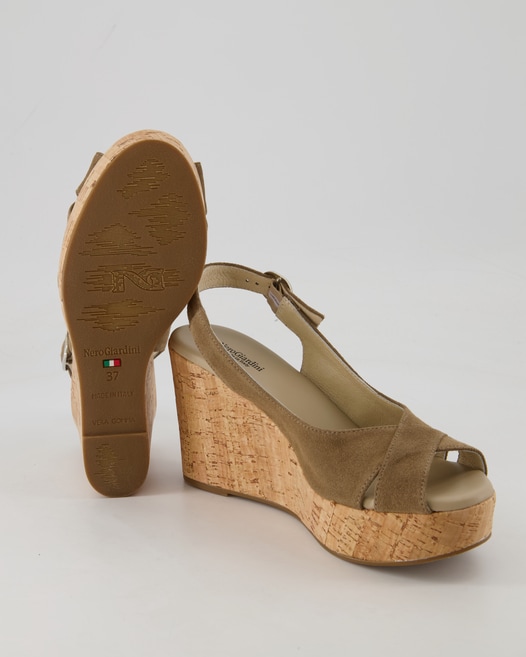 Nero Giardini E215810D-405 Sandalen in Grau