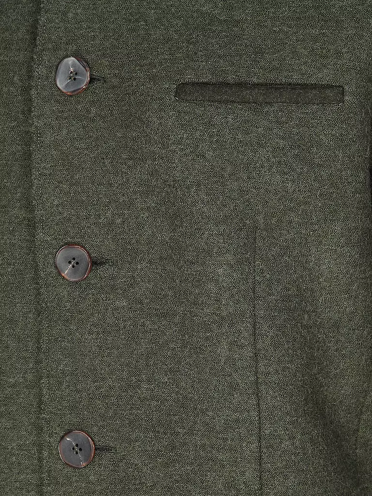 STAPF Wolljacke BASTL dunkelgrün
