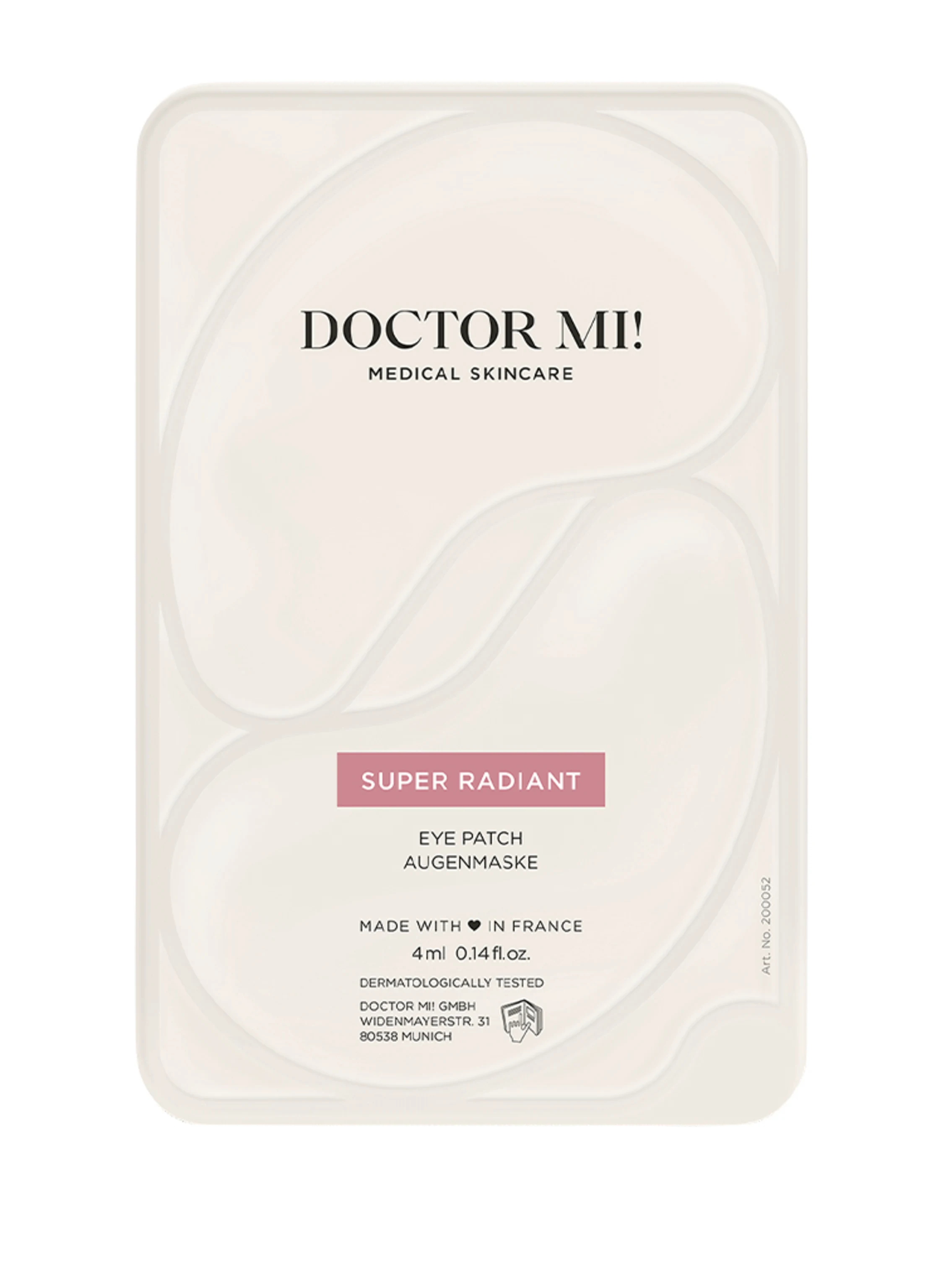 DOCTOR MI! SUPER RADIANT