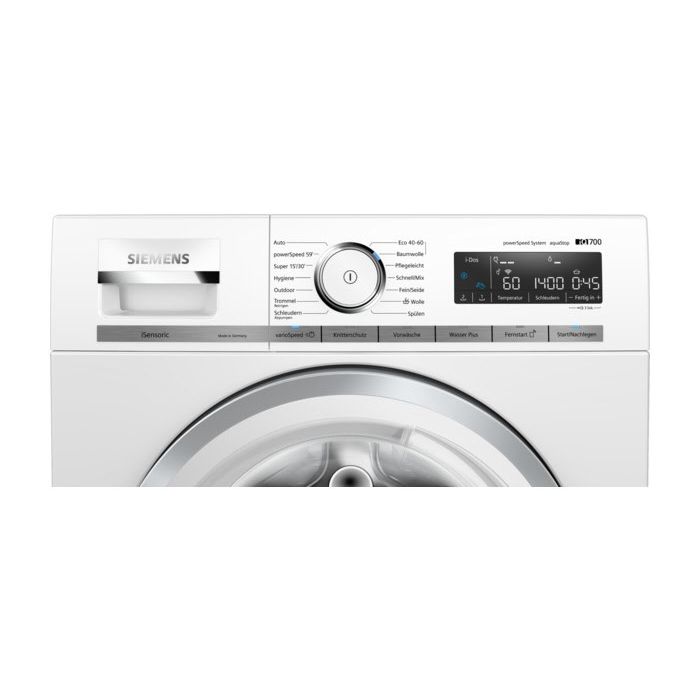Siemens Waschmaschine iQ700 WM14VK93 Weiß