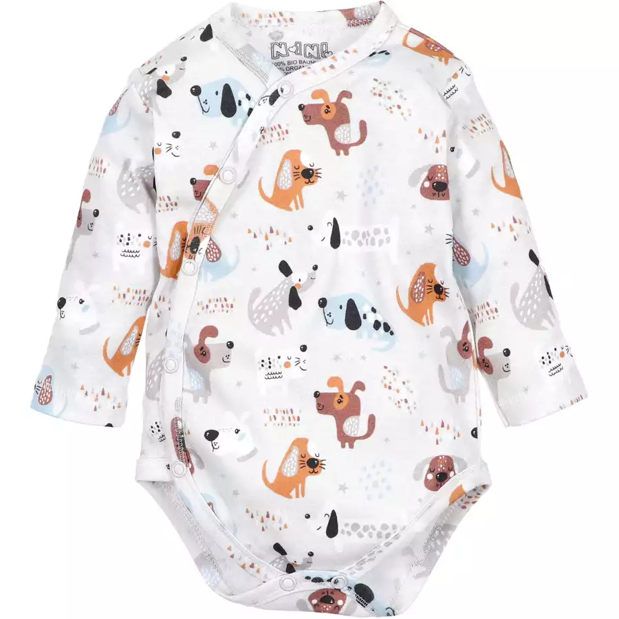 Nini 4tlg Set Hund weiß
