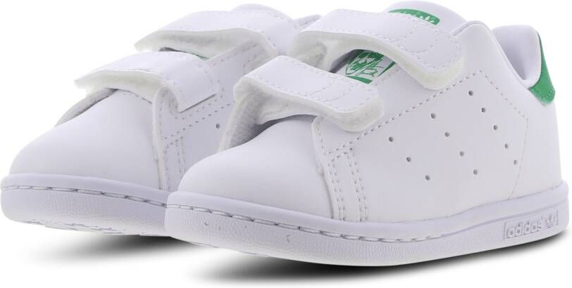 Adidas Originals Stan Smith Cf I Sneaker Tennis Schoenen ftwr white ftwr white green maat: 21 beschikbare maaten:20 21 26 27