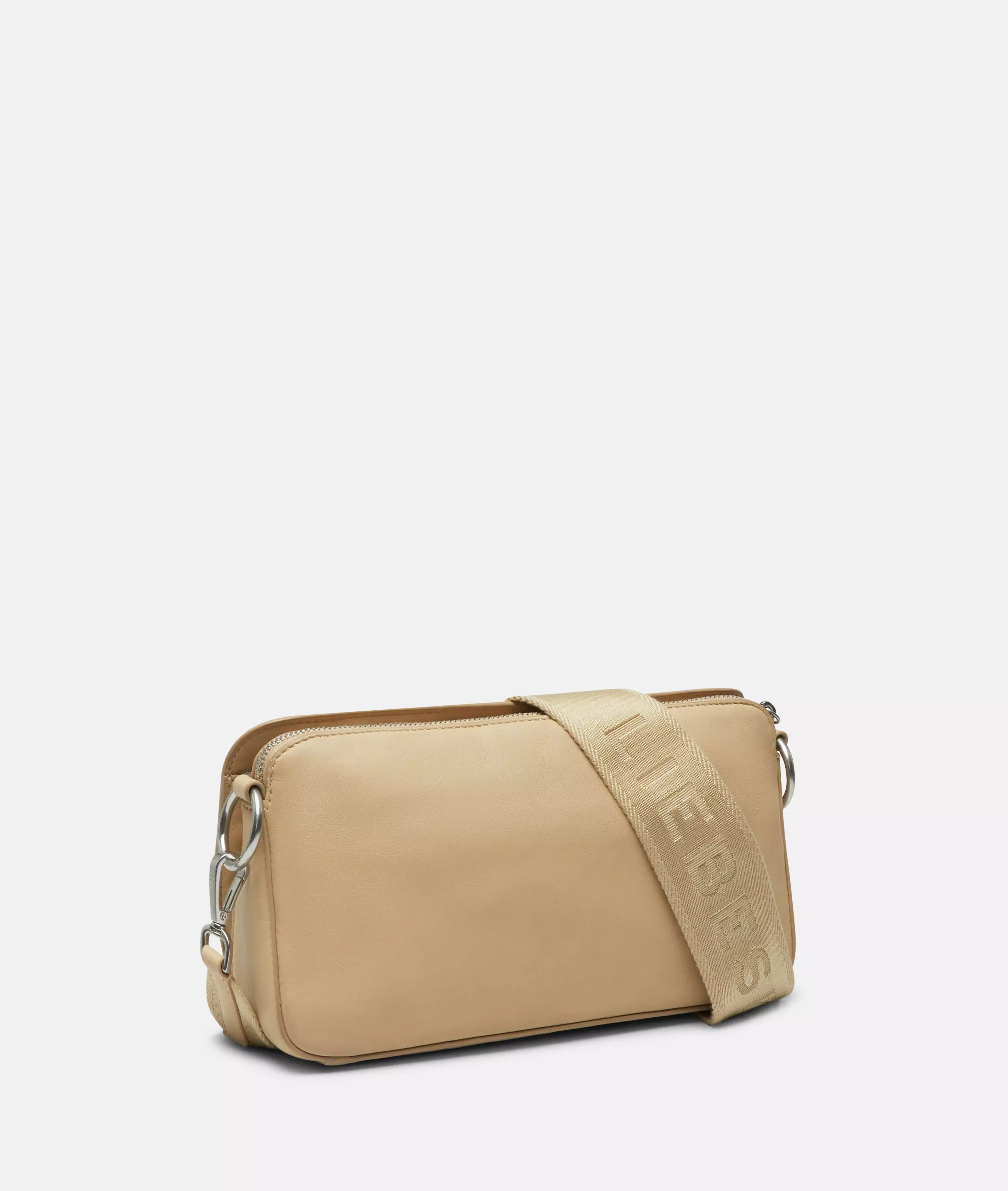 Clarice Crossbody M Spacious sheepskin shoulder bag