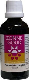 Zonnegoud Pulmonaria Complex 50ML