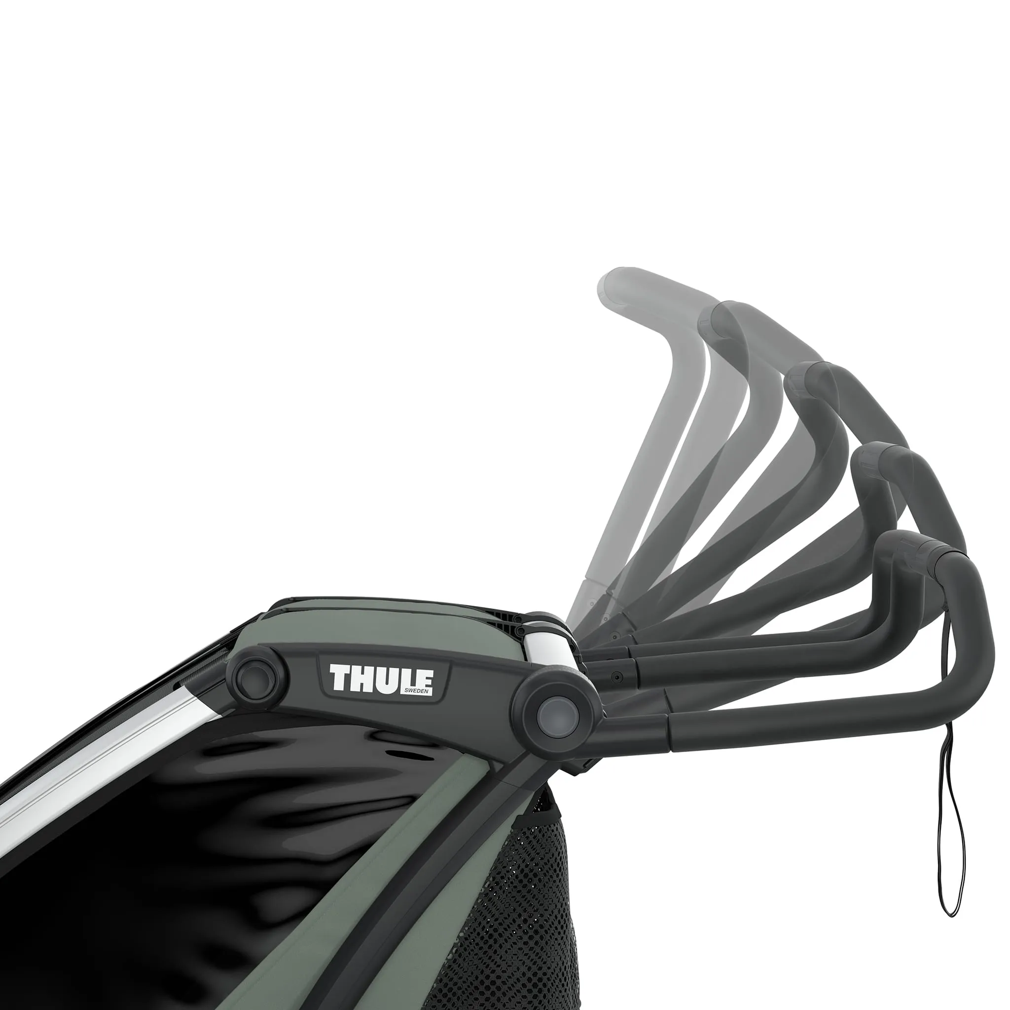 Thule Remorque Lite 1 Simple - Agave