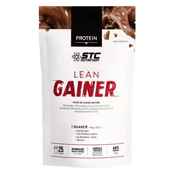 STC Nutrition Lean Gainer sabor chocolate 1 kg