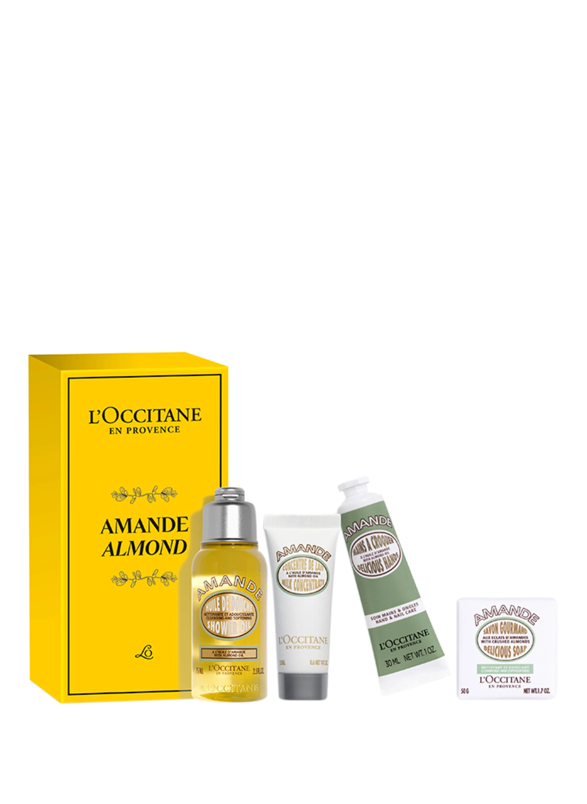 L'OCCITANE MANDEL ROUTINE