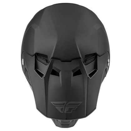 Casque cross Fly FORMULA CC - SOLID 2025 - Noir