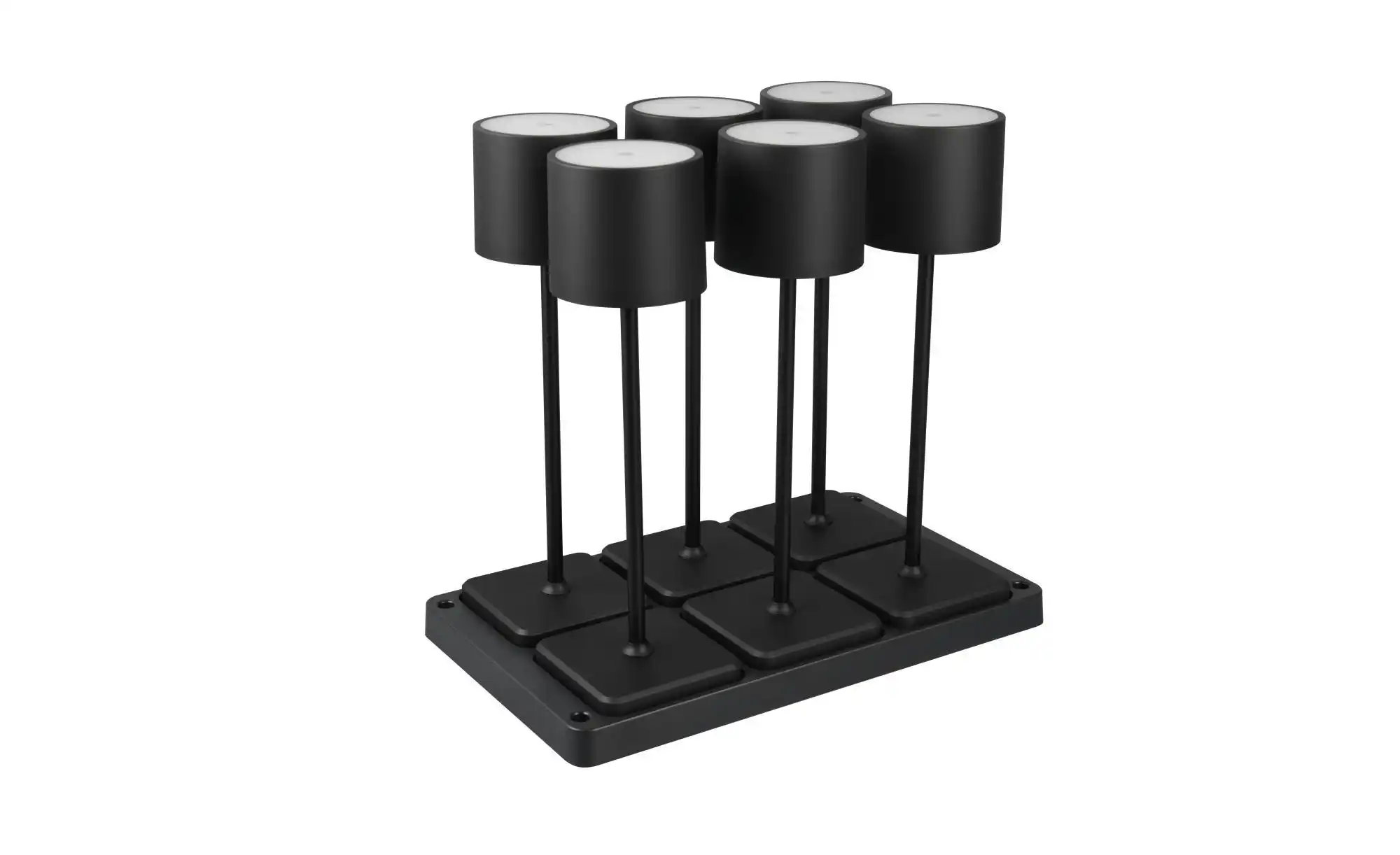 Trio Akku-Tischleuchte 6er-Set