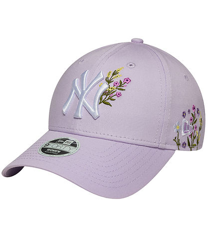 New Era Kappe - 9Forty - Floral - Pastel Purple