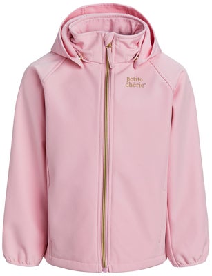 Petite Chérie Atelier Jade Softshelljakke, Light pink