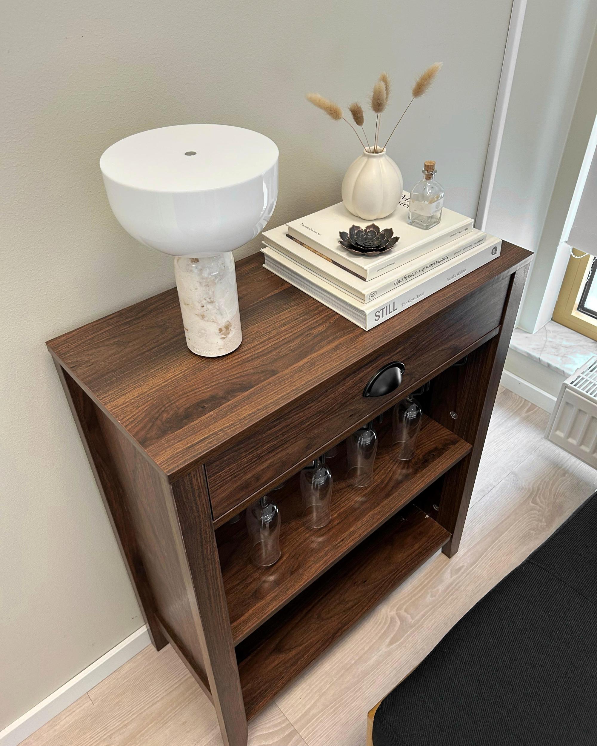 Dressoir WALKERSTON Donkerbruin