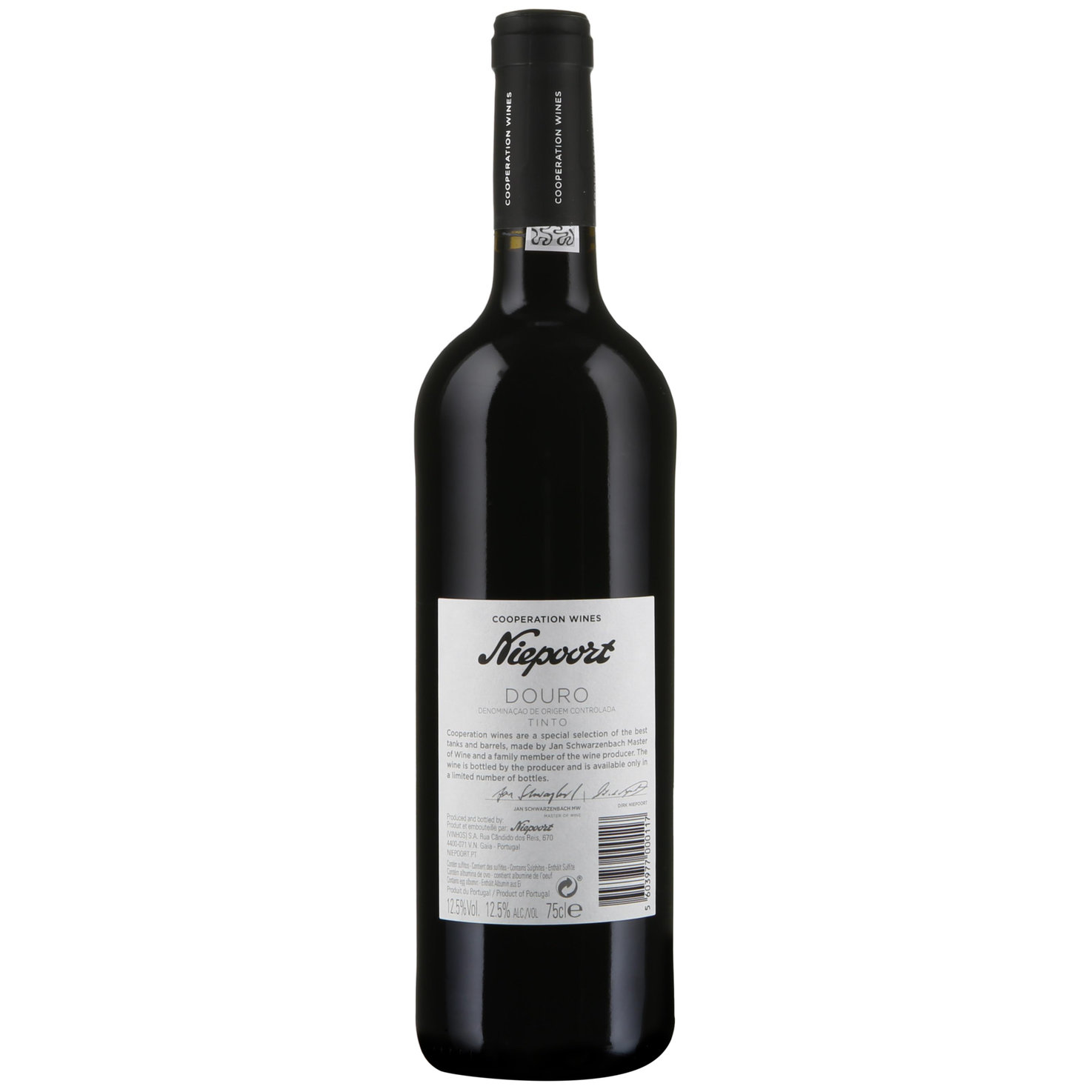 Douro DOC Cooperation Wine Niepoort -75cl