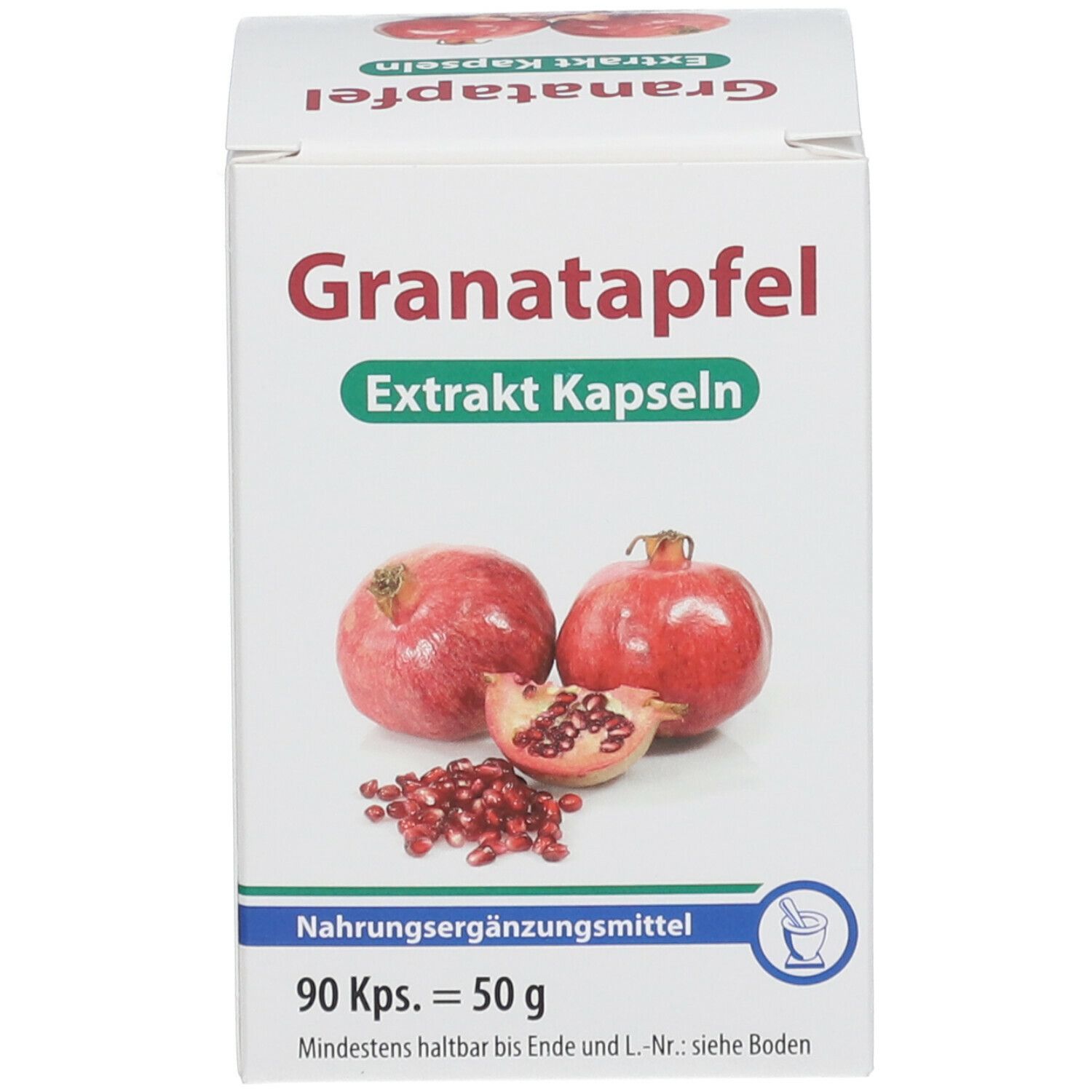 Granatapfel-Extrakt Kapseln