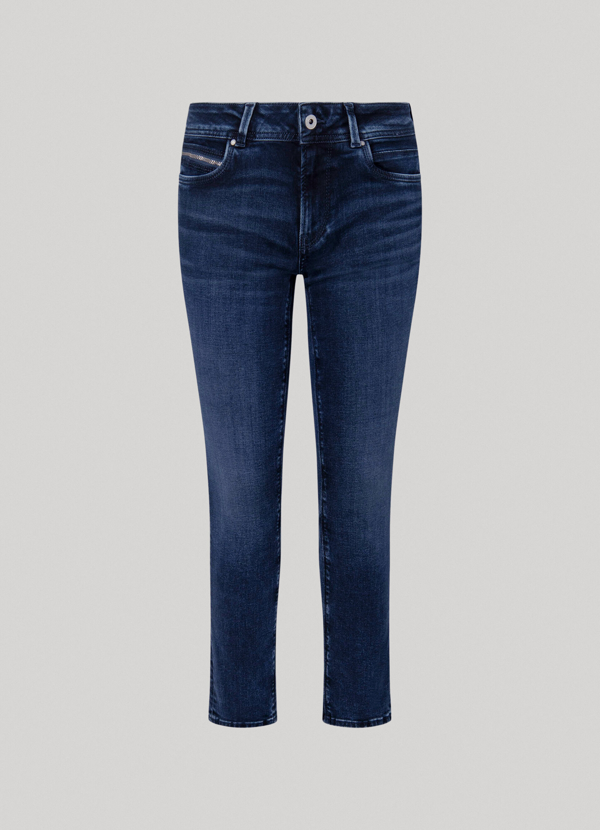 Calça jeans New Brooke Regular Medium Rise - jeans