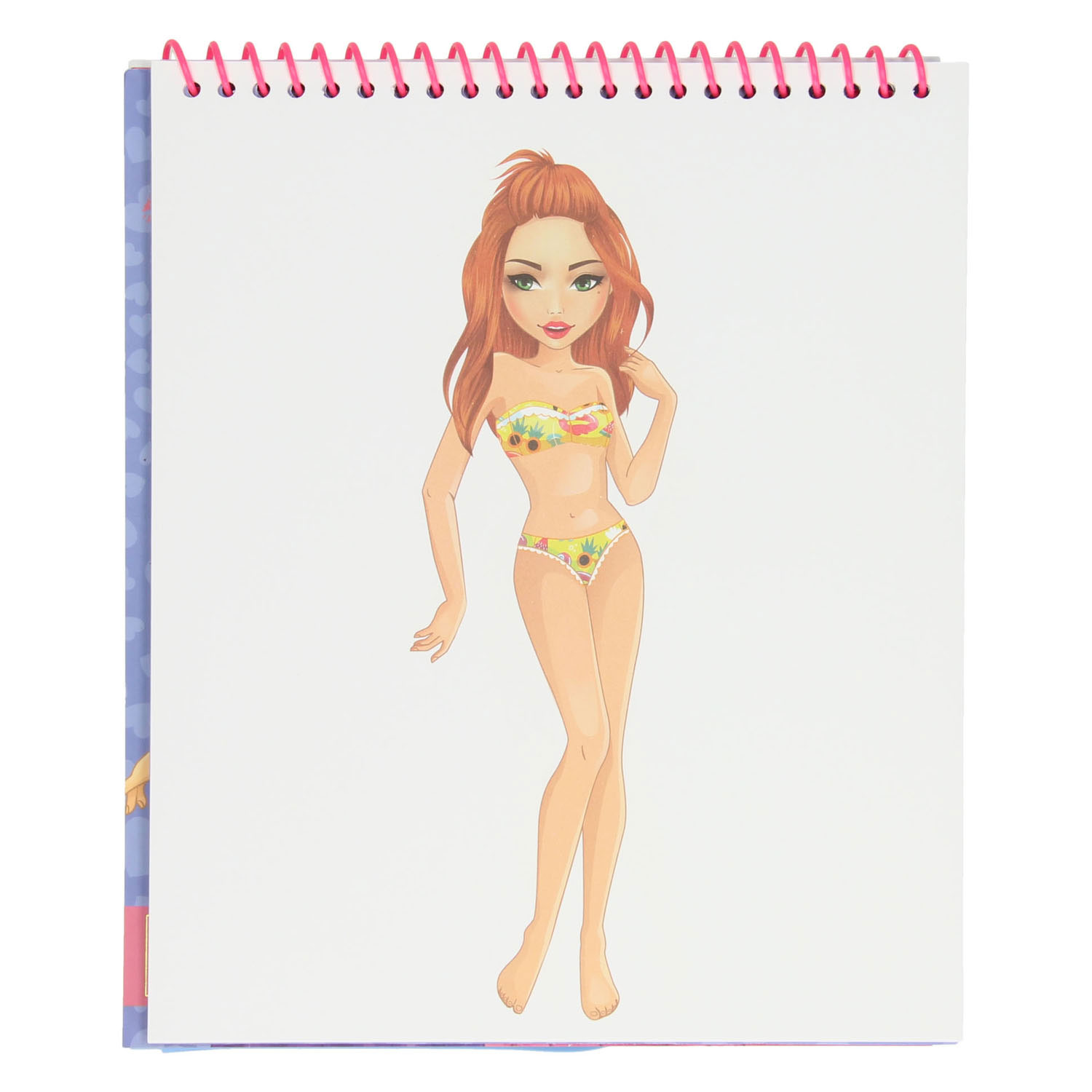 Besties Fashion Design Kleur- en Stickerboek met Stencils