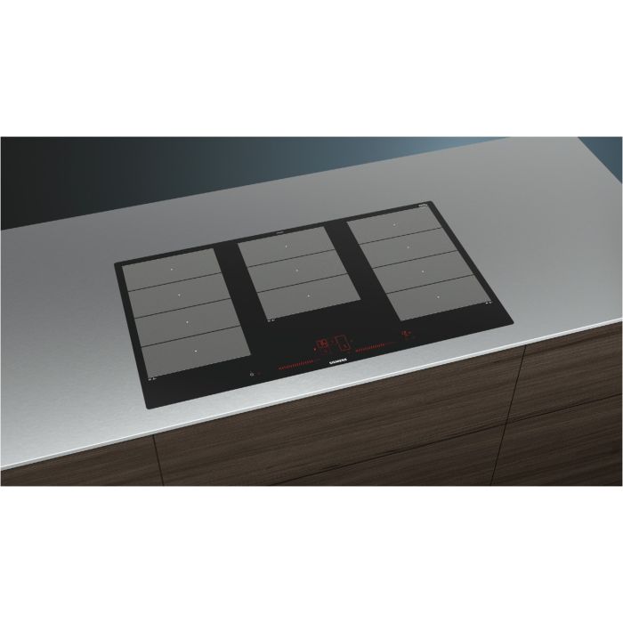Siemens Induktionskochfeld iQ700 EX901LXC1E Schwarz
