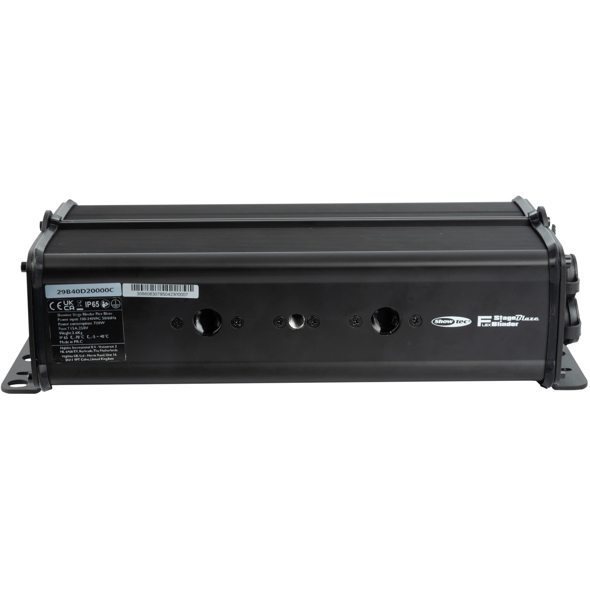 Showtec Stage Blinder FLEX Blaze controller voor Showtec Stage Blinder FLEX Blaze Pod