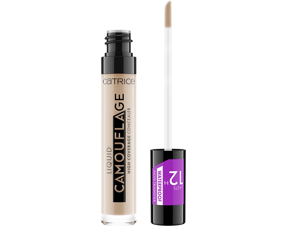 CORRETOR CATRICE LÍQUIDO CAMOUFLAGE HIGH COVERAGE 020