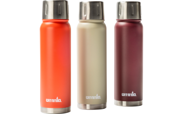 Omnia Insulated Drinks Bottle Isolierflasche Edelstahl 750 ml