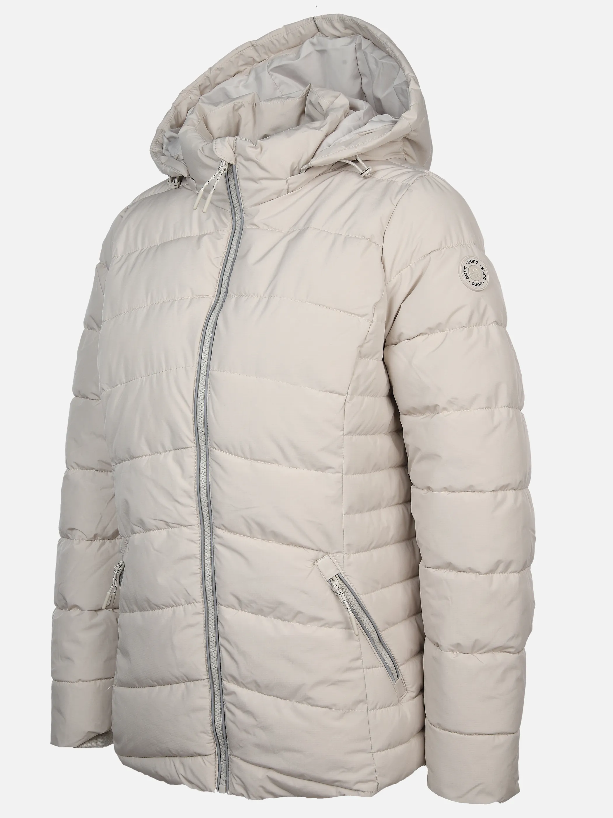 Damen Steppjacke mit Kapuze