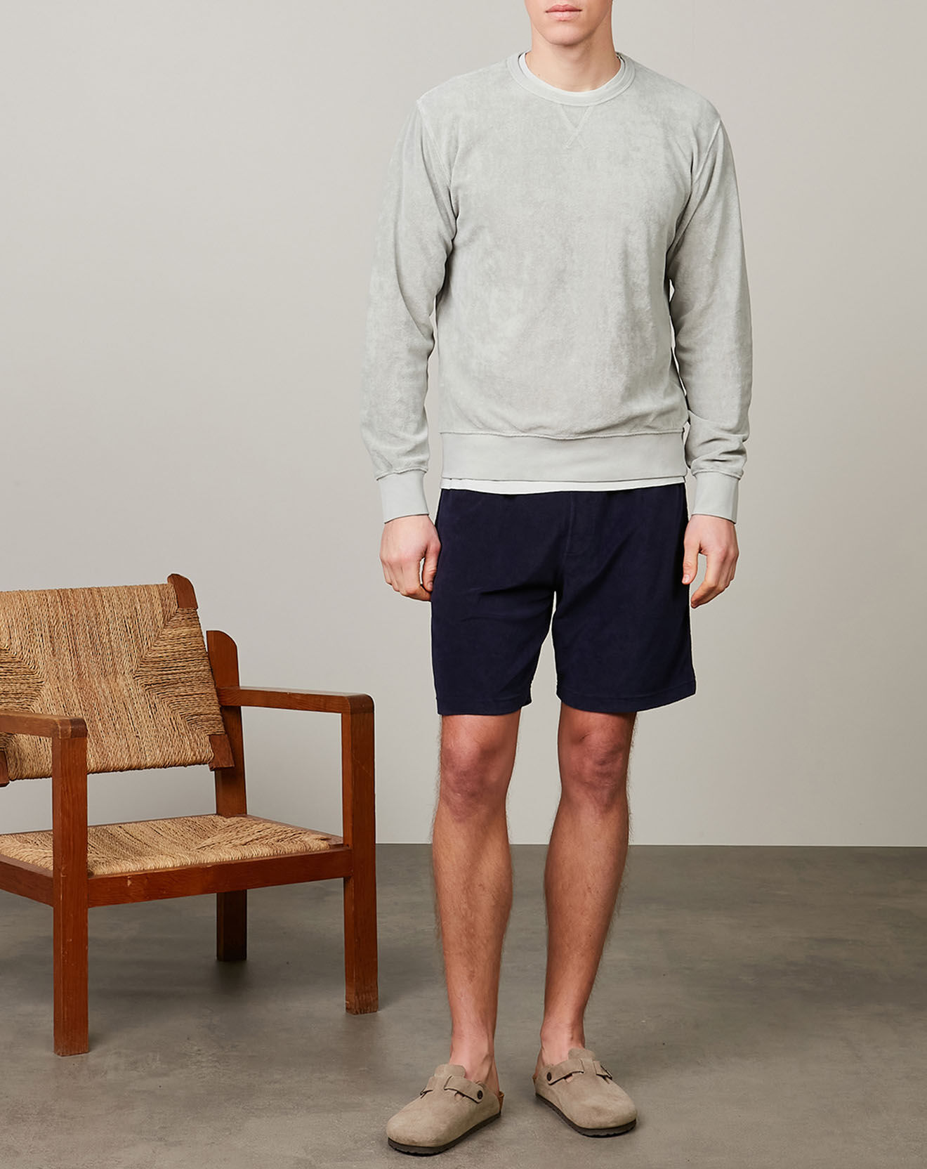 Hartford Sweat en éponge ciment