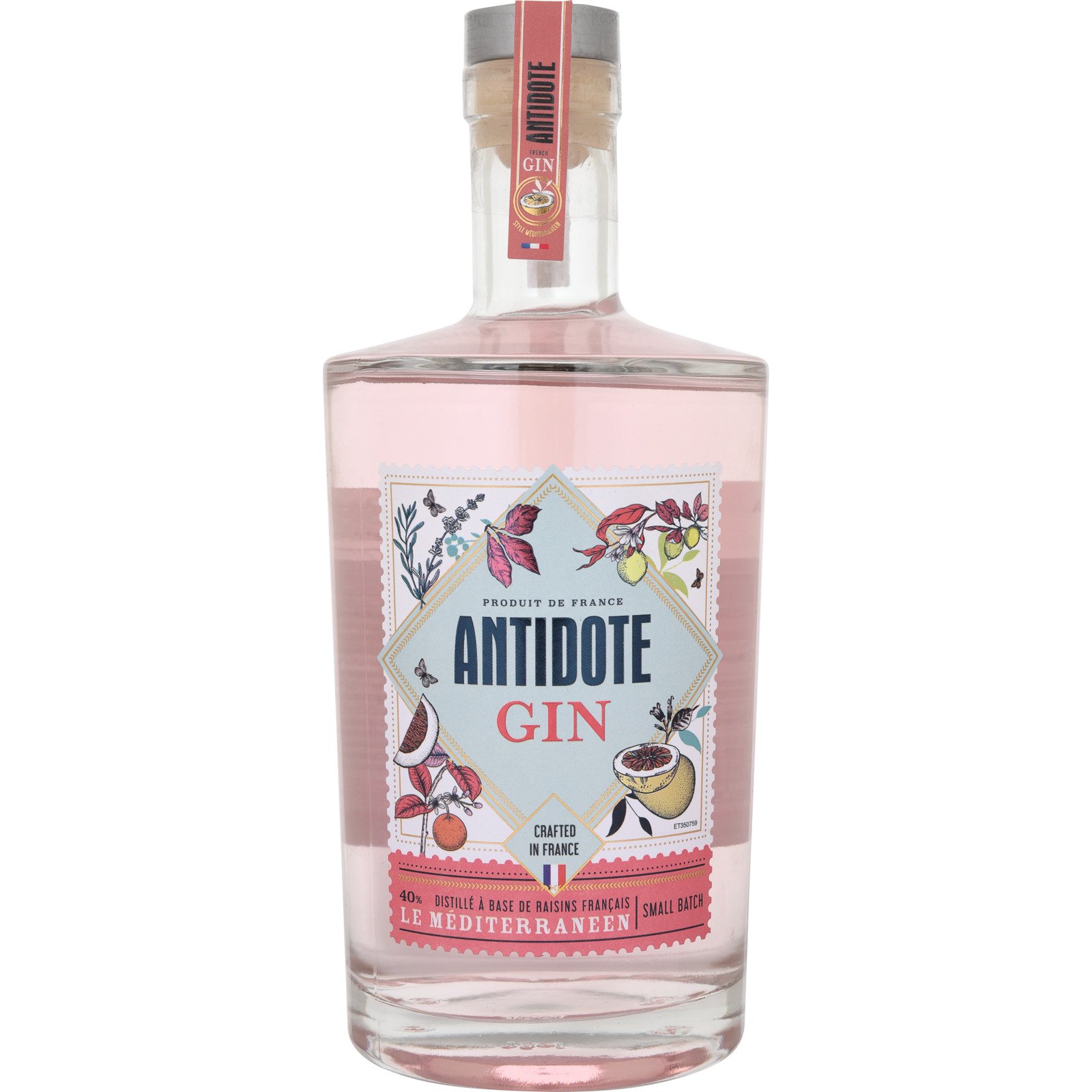 Antidote Le Mediterraneen Gin 70 cl