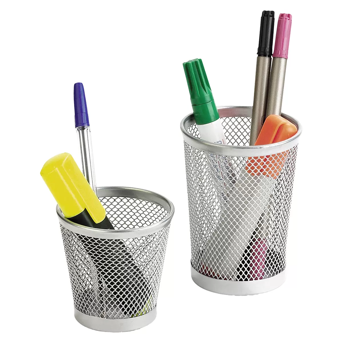 Stiftehalter Modern Living Silber