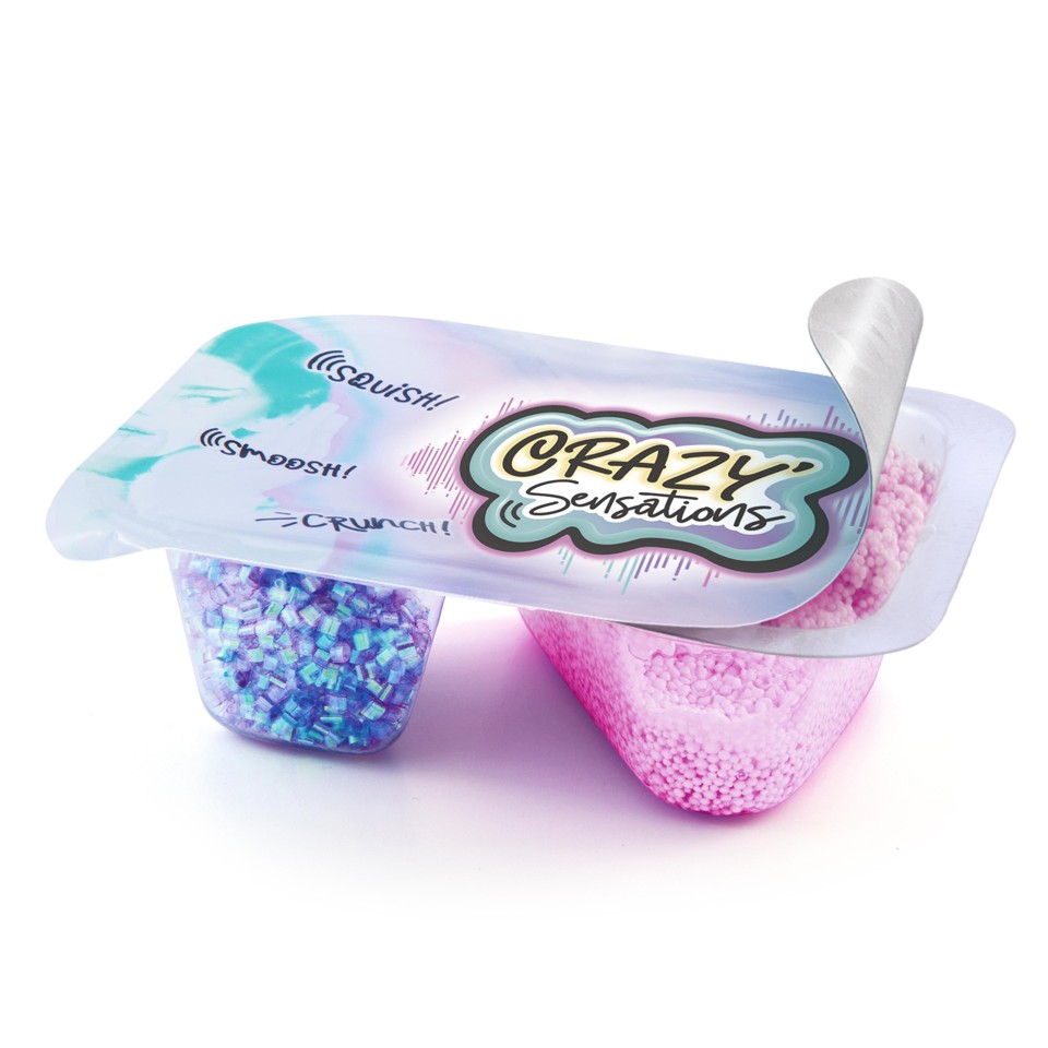 Crazy Sensations - Satisfying Compound Kit 4-pakke