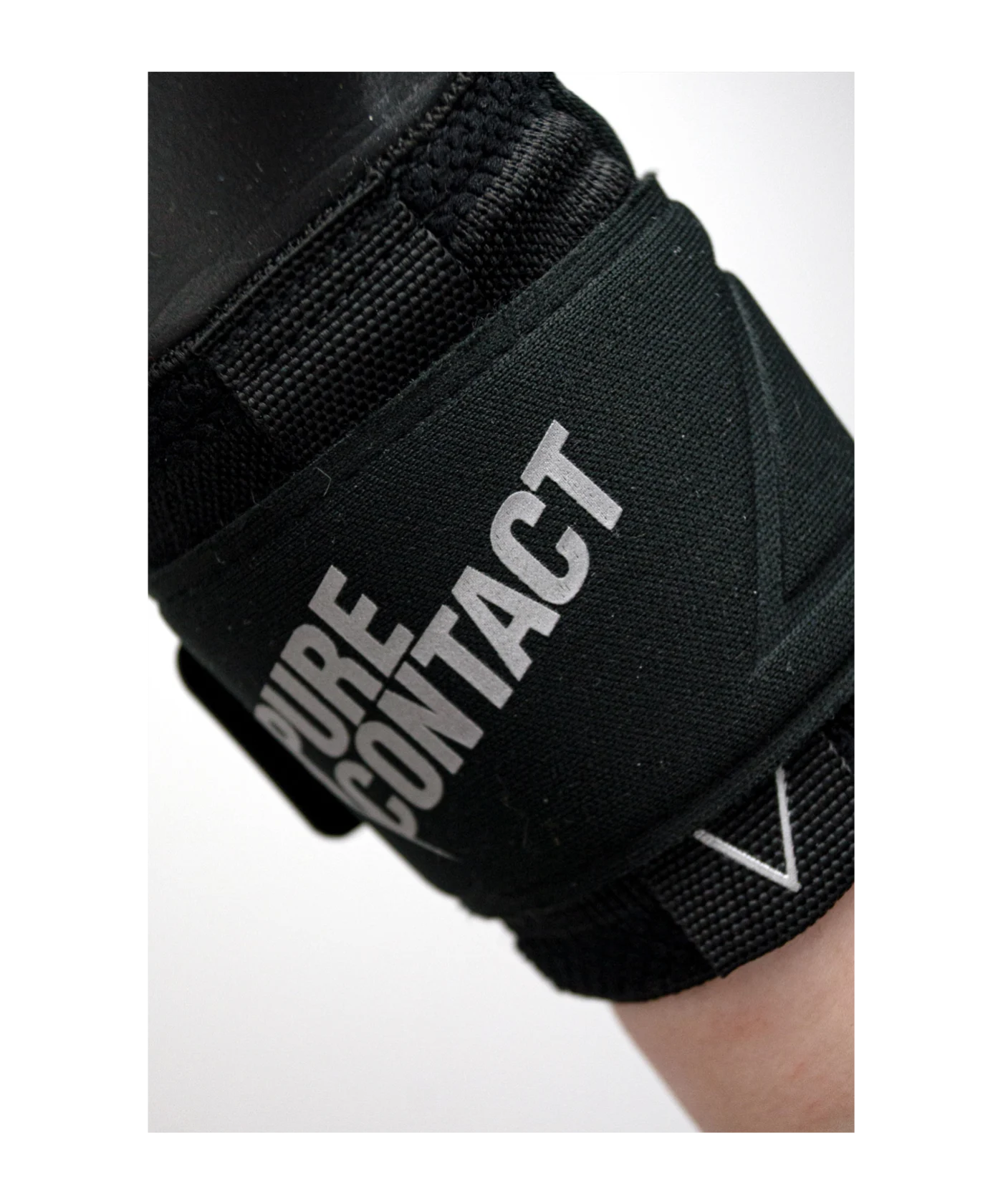 Reusch Pure Contact Infinity TW-Handschuhe Schwarz F7700