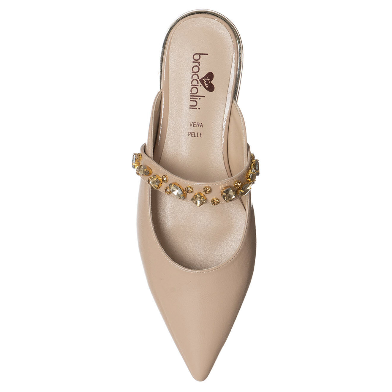 Tua By Braccialini Mules Rose beiges