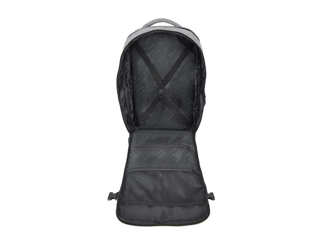 MOCHILA BUENOS AIRES AIRPORT CINZA ECO 50X33X19CM