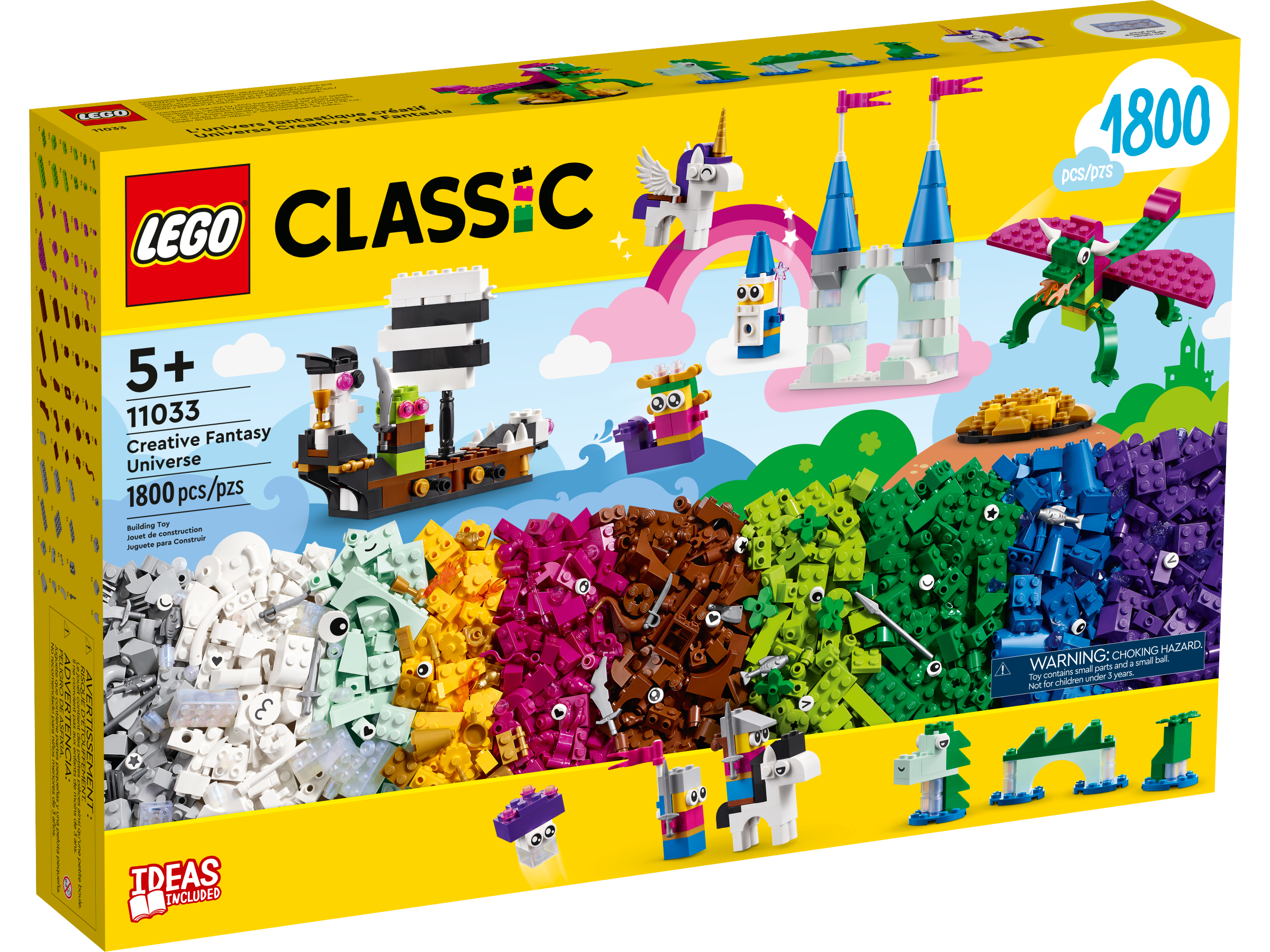 Universo de Fantasia Criativa 11033
