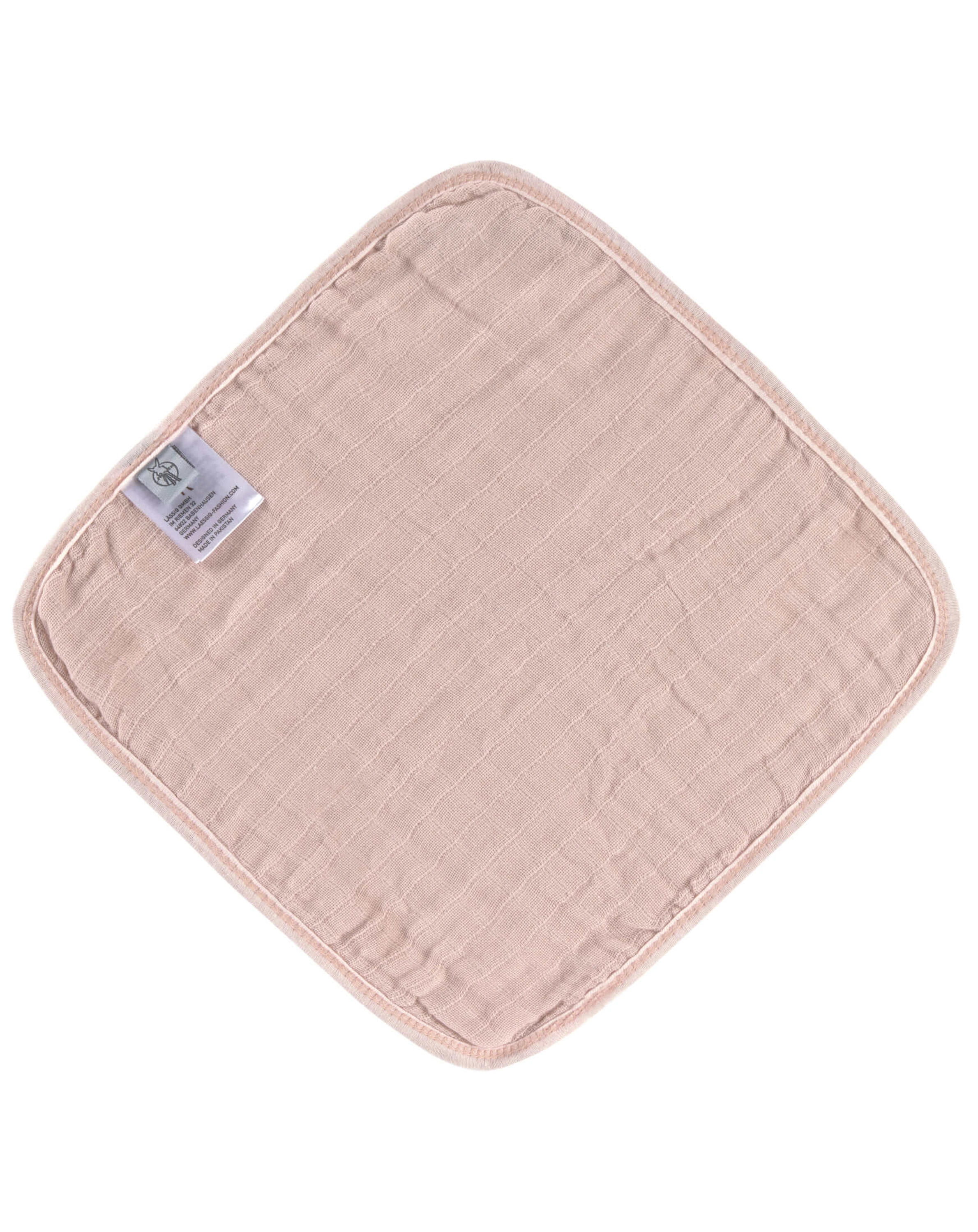 Waschtuch UNI 3-teilig in powder pink