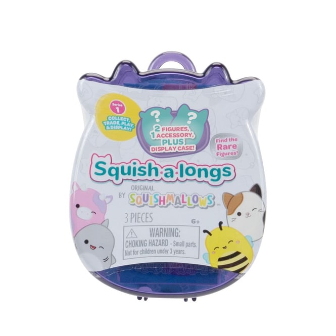 Squishmallows - Squish-a-longs - 2er Pack Serie 1