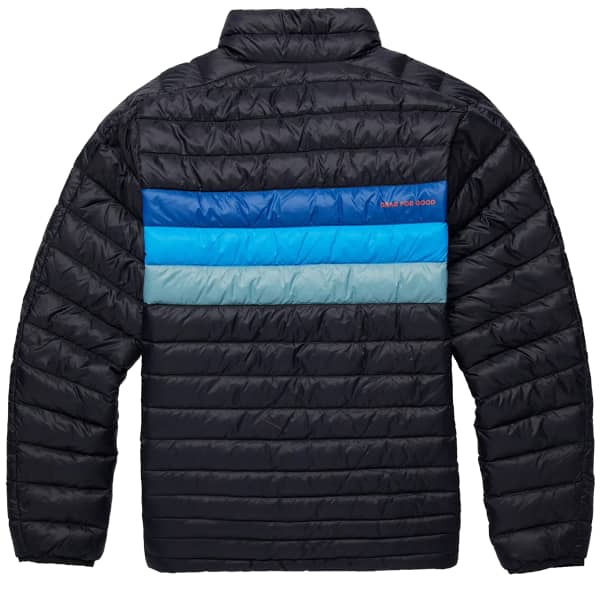 Doudoune ski COTOPAXI FUEGO DOWN JACKET BLACK & PACIFIC STRIPE