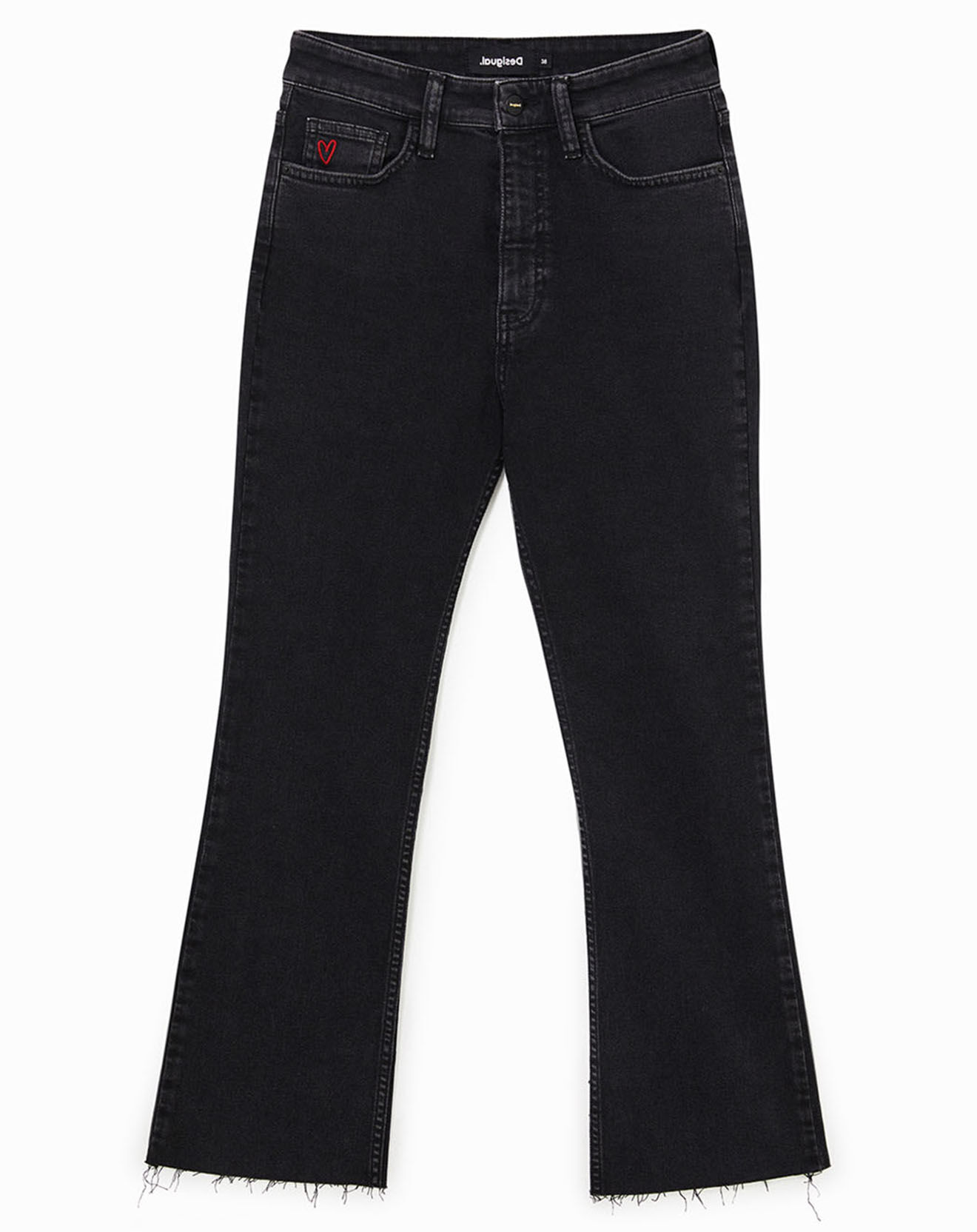 Desigual Jean Zoé noir