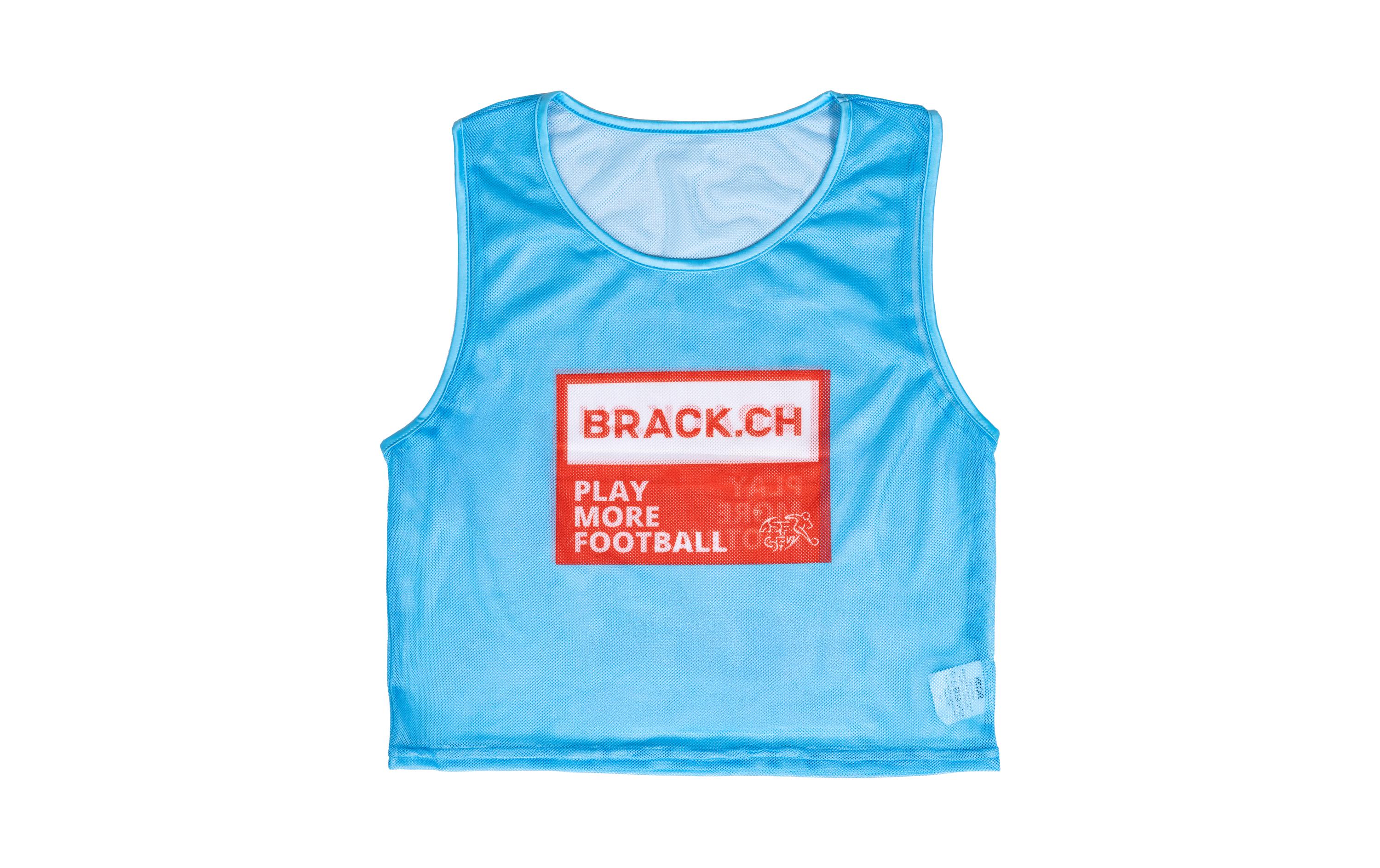 Play More Football Trikots, BlauSet mit 10 Stück