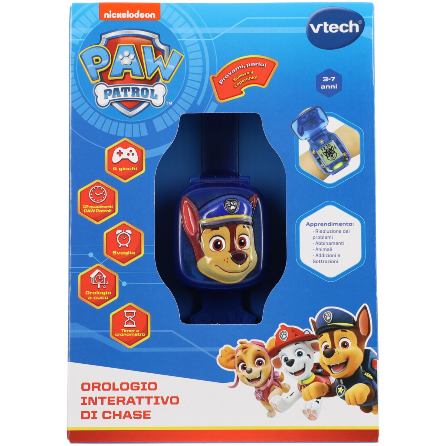 VTech Paw Patrol Orologio interattivo