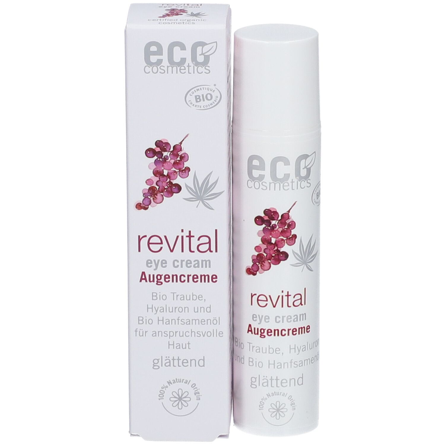 eco cosmetics Revital Augencreme