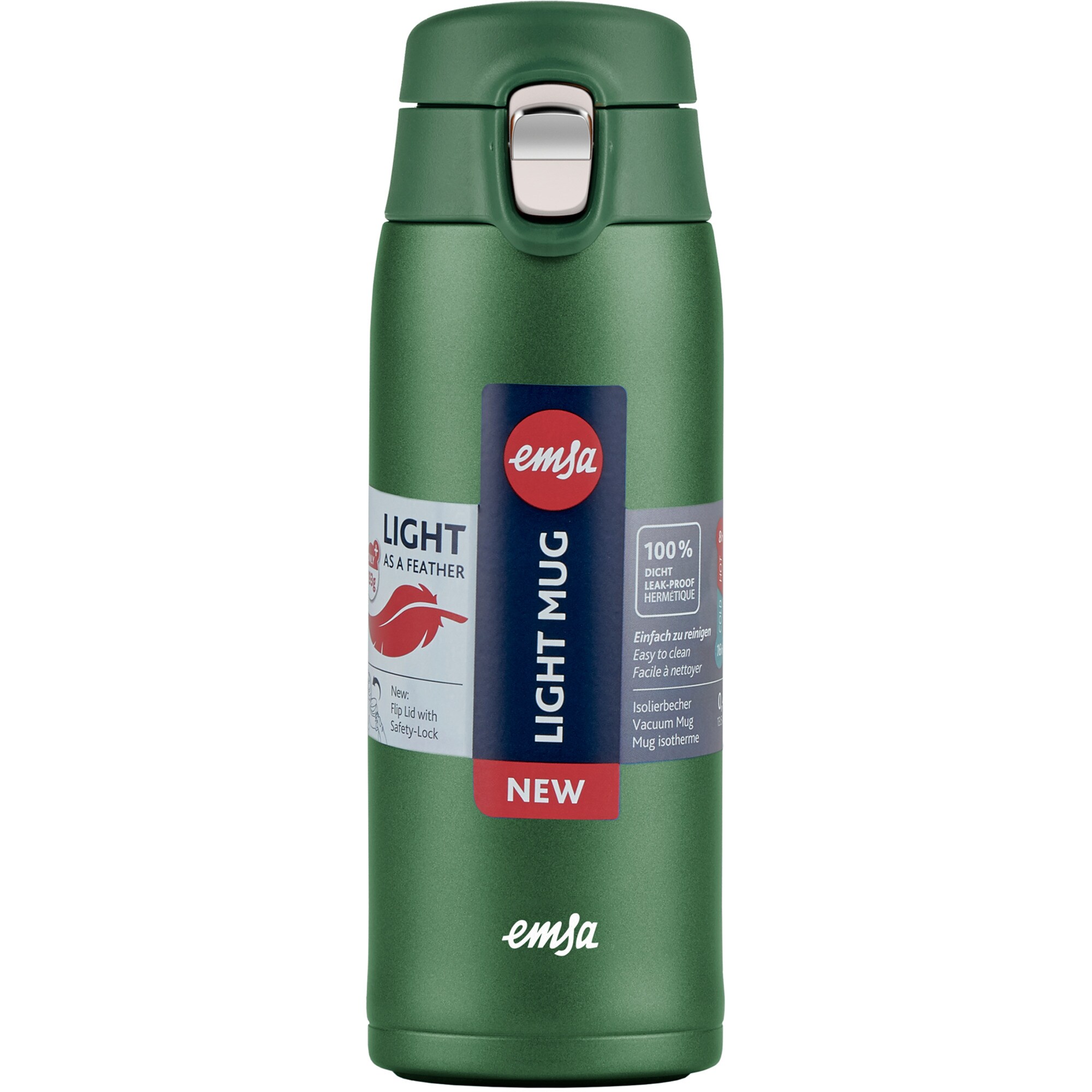 Emsa Thermobecher TRAVEL MUG light Thermobecher