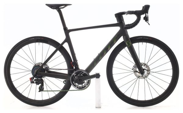 Produit reconditionné · Scott Addict RC 30 Carbone AXS 12V · Noir / Vélo de route / Scott | Très bon état