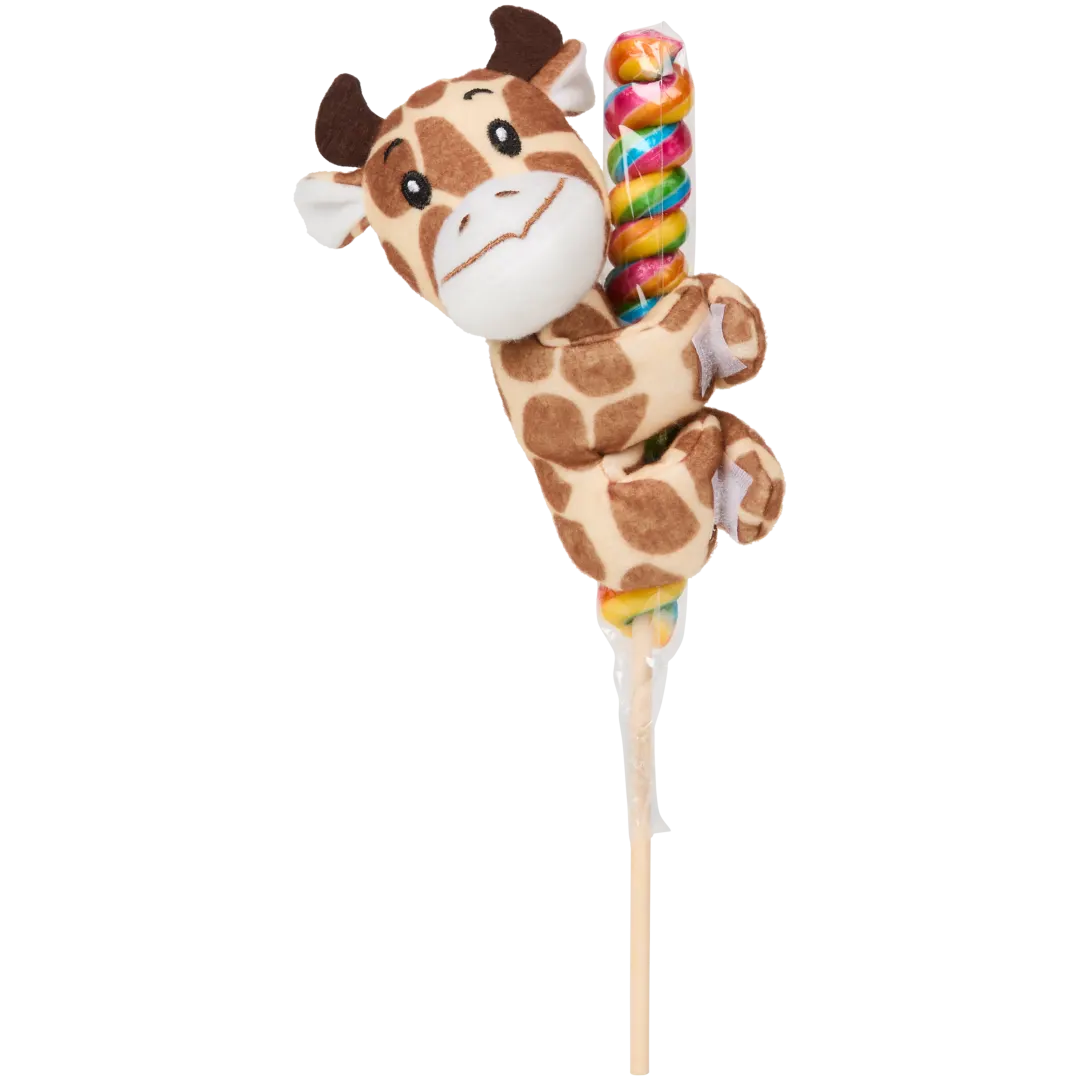 Sucette avec peluche