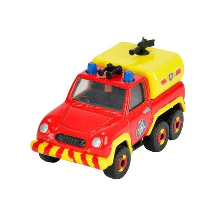 Dickie Toys Feuerwehrmann Sam Single Pack, ca. 7,5cm, sortiert