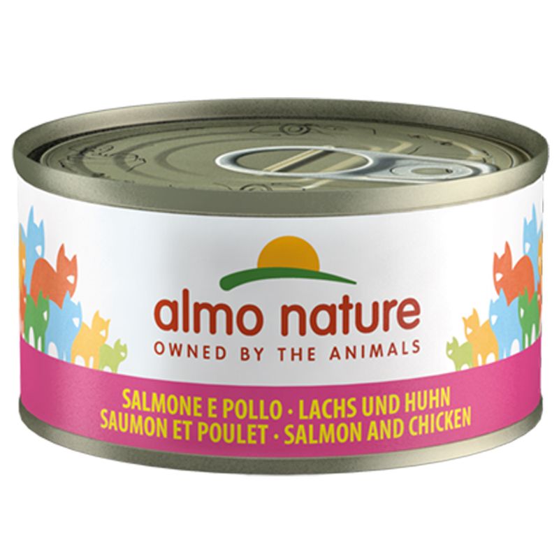 Lot Almo Nature 12 x 70 g