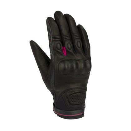 Gants Bering LADY VASKO - Noir / Rose