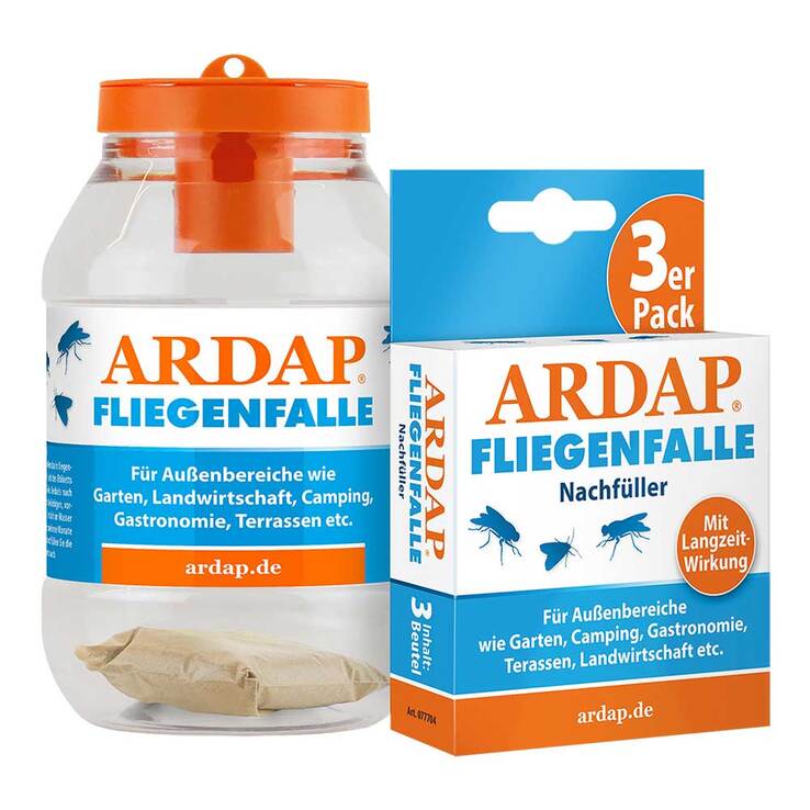 Ardap Fliegenfalle outdoor Nachfüller, 1 St