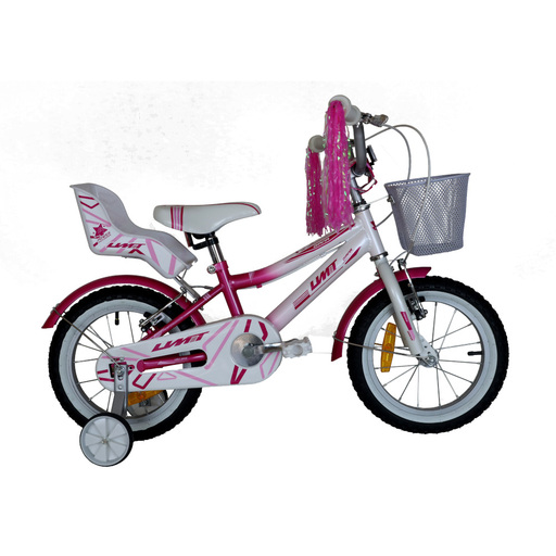 Bicicleta de montanha Umit Diana de 14 polegadas