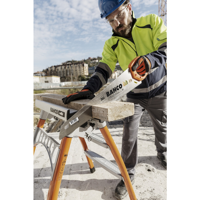 Bahco PrizeCut handzaag met rolbandmaat 550mm