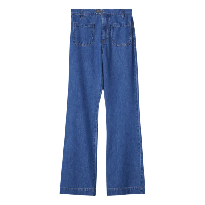 Xirena Jean Gloria Coton Recyclé | Bleu